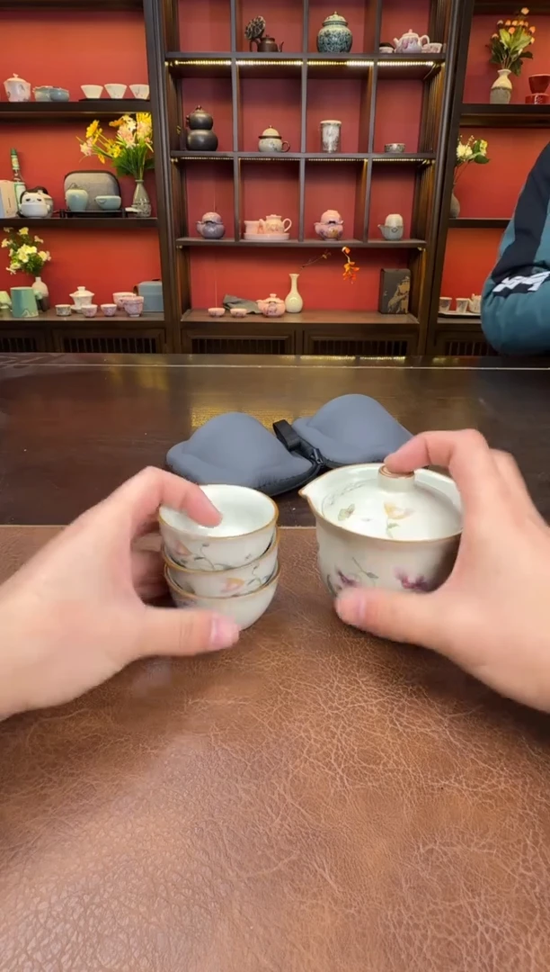 这是真便宜-旅行茶具