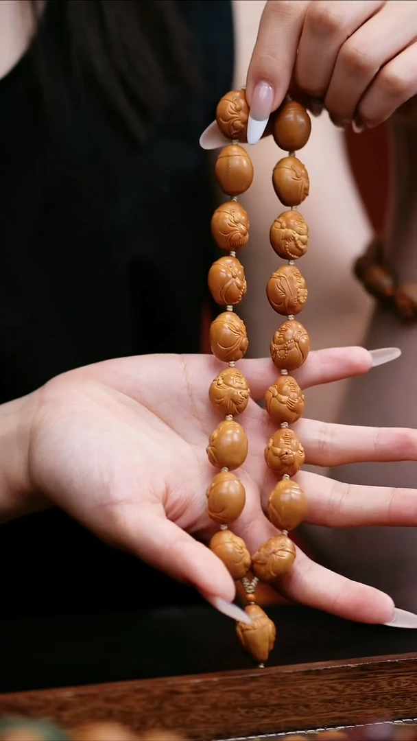 橄榄核手串苏工橄榄核