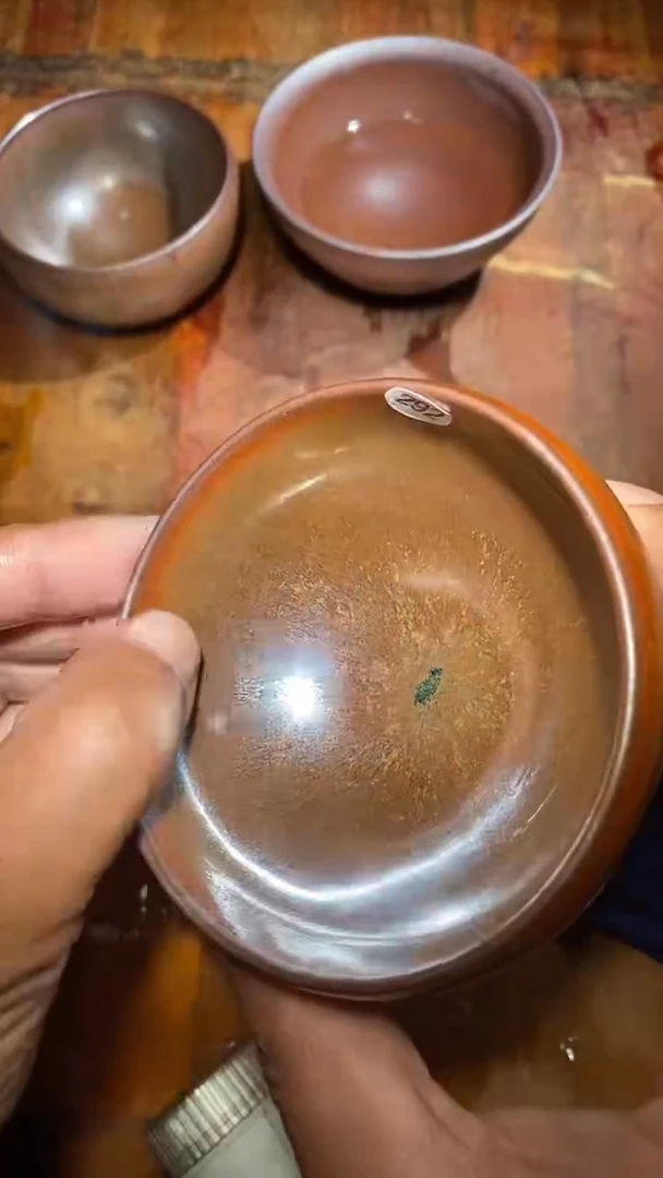 茶盏茶盏禄存建盏主人杯292
