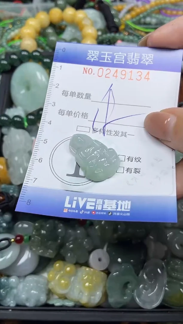 颈饰未镶嵌翡翠闪购C0249134