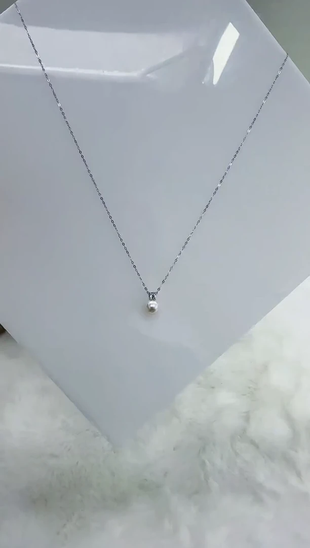 银S925镶嵌海水珍珠DA珍珠吊坠7-8  c1222