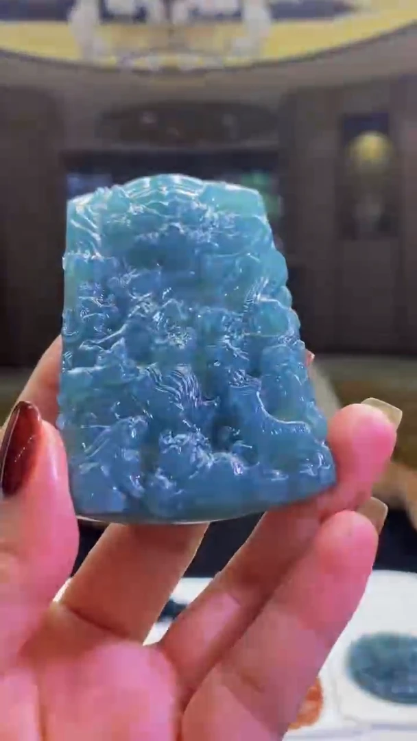 定制翡翠未镶嵌天然翡翠FX0820-51