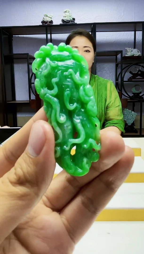 定制翡翠未镶嵌毛货05100142