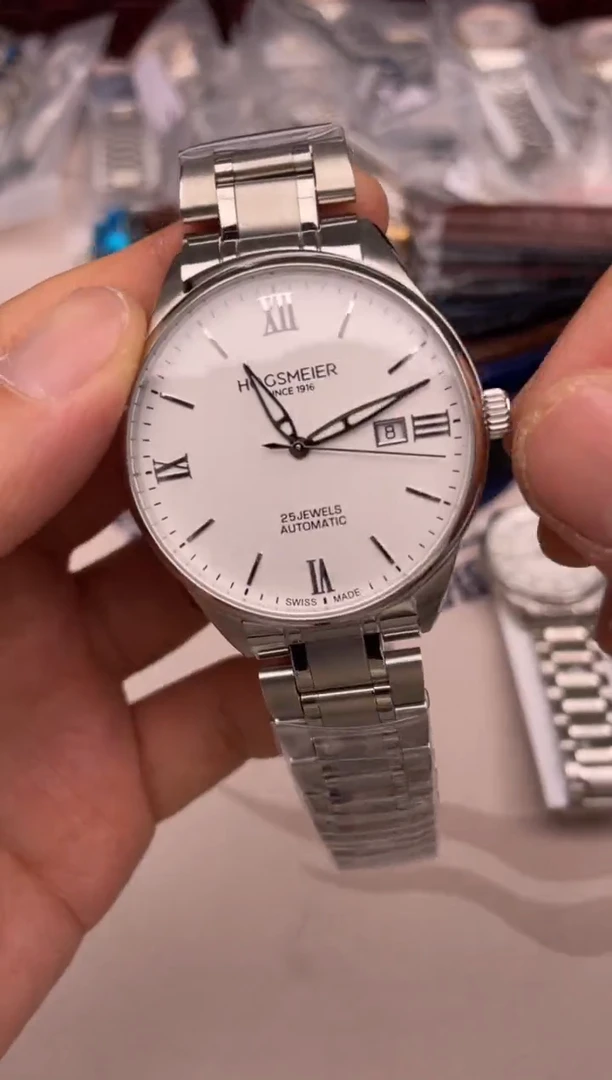 豪格米尔瑞机2824孤品闪电购手表配件一只