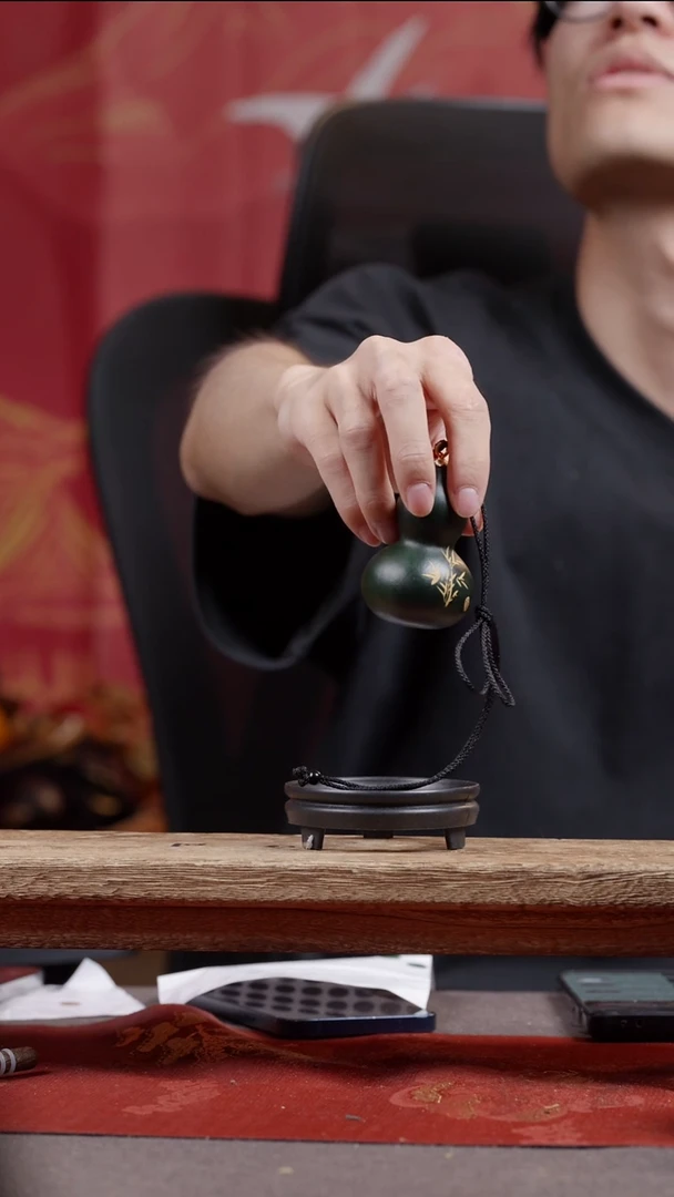 862号大漆精品葫芦一物一拍