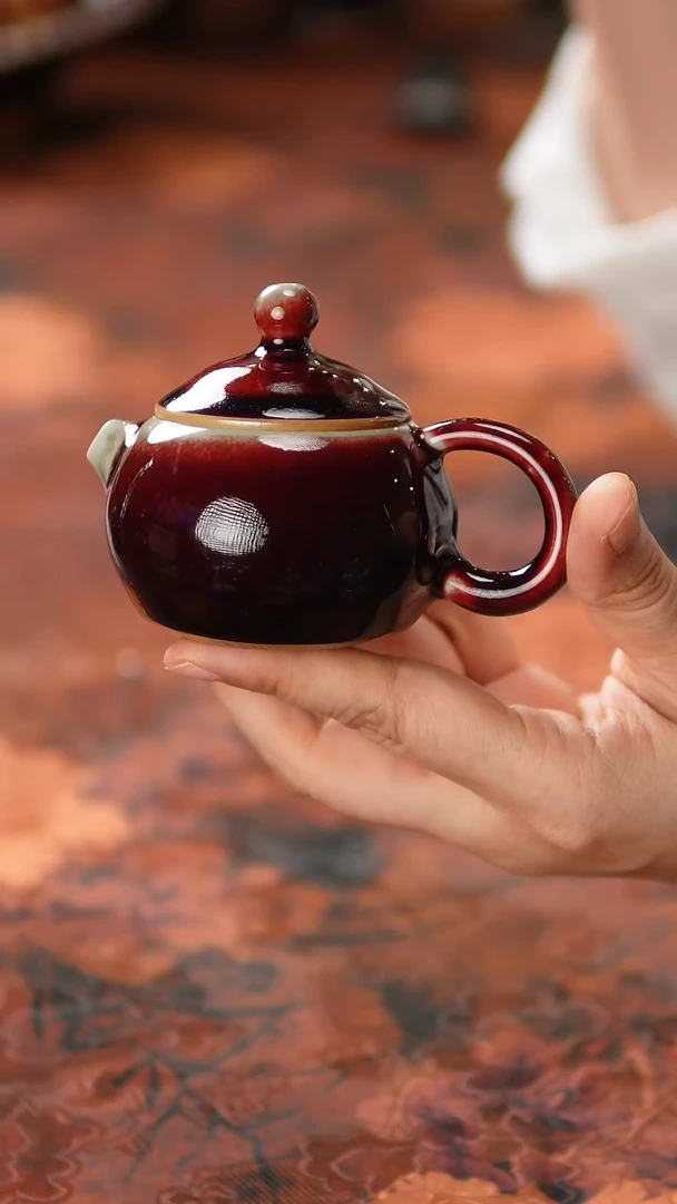 摆件555神垕镇原产地钧瓷