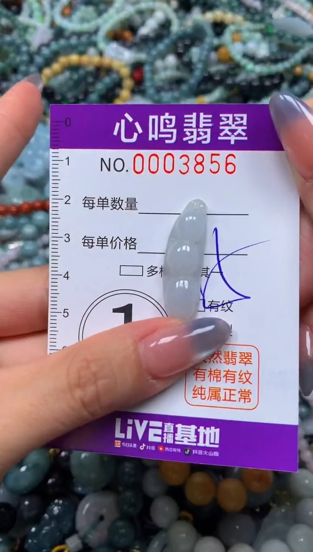 颈饰未镶嵌翡翠闪购003856