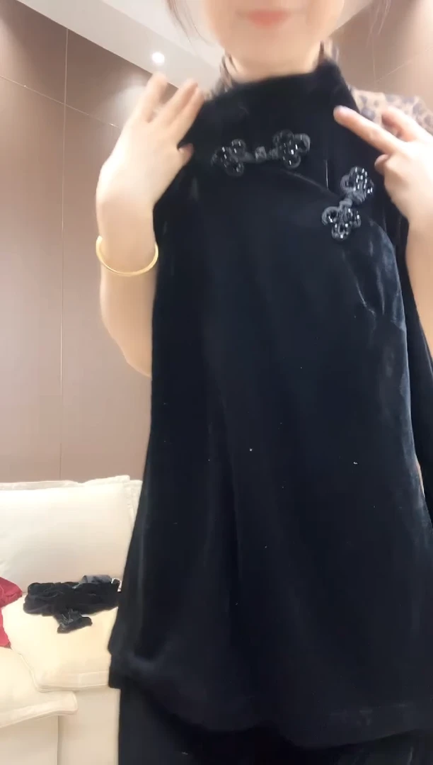介意不拍盘扣国风M