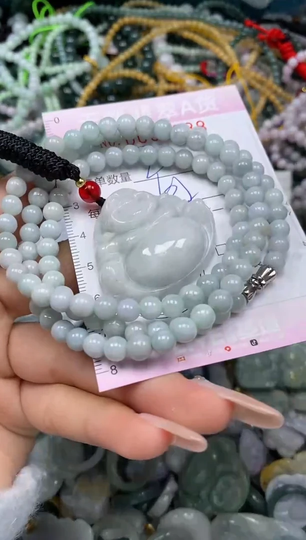 颈饰未镶嵌翡翠闪购0000638