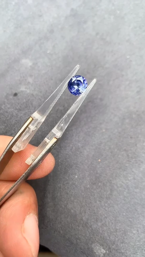 裸石彩色蓝宝石1.48ct