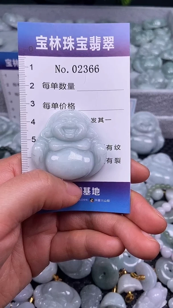 颈饰未镶嵌翡翠天然缅甸翡翠 2366`