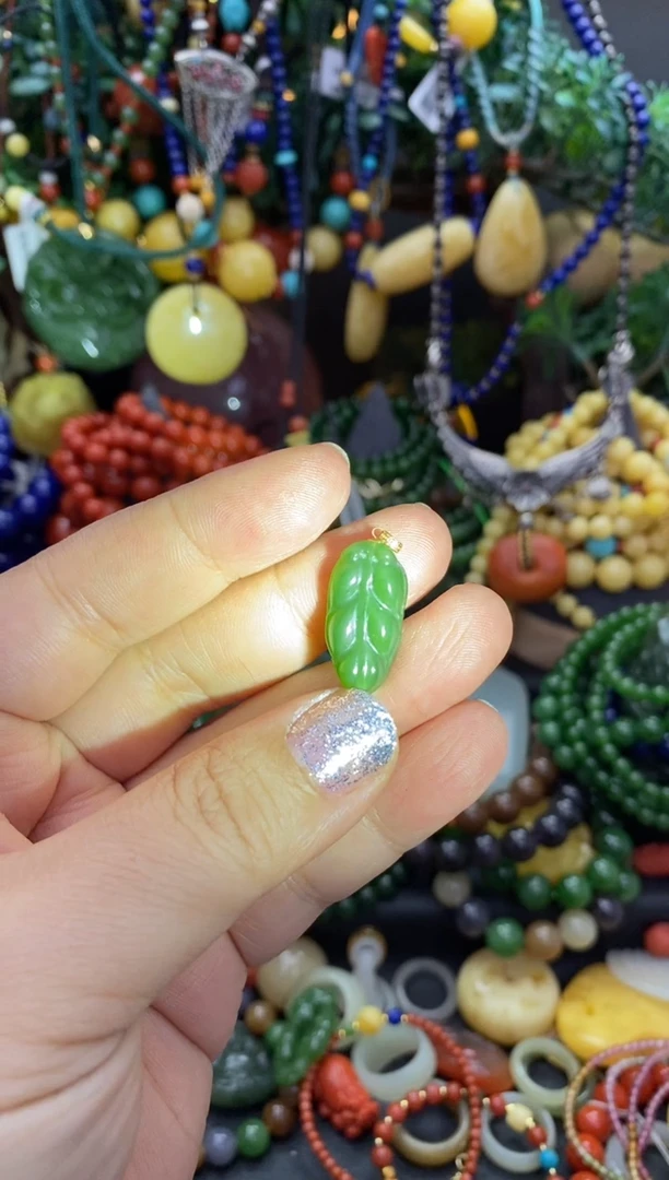 【闪购商品】和田玉颈饰未镶嵌和田玉吊坠