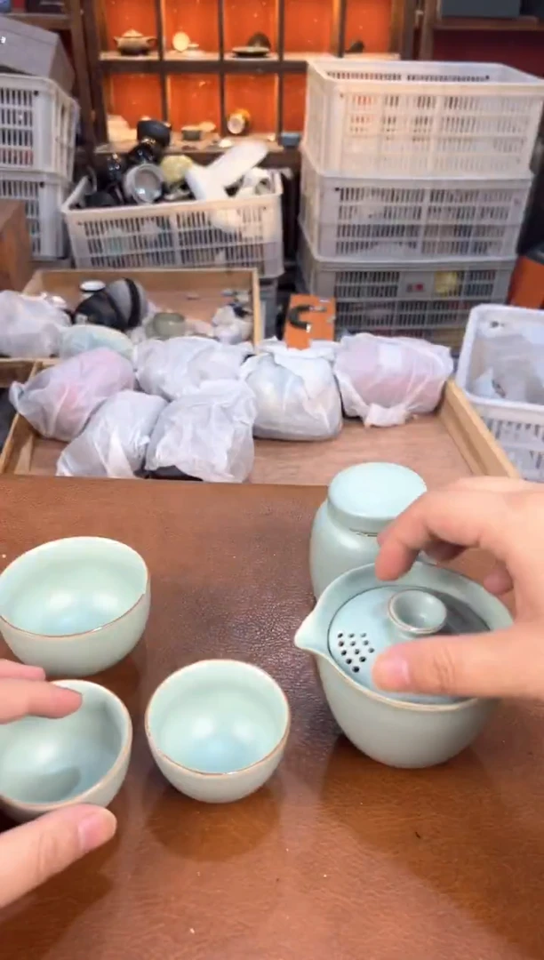 户外便携式家用旅行茶具