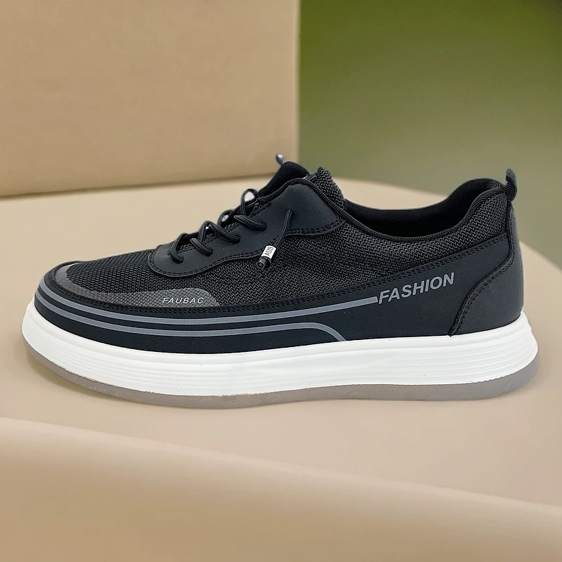 春秋新款软底爸爸鞋子透气男士休闲中老年运动鞋轻便舒适老人鞋男