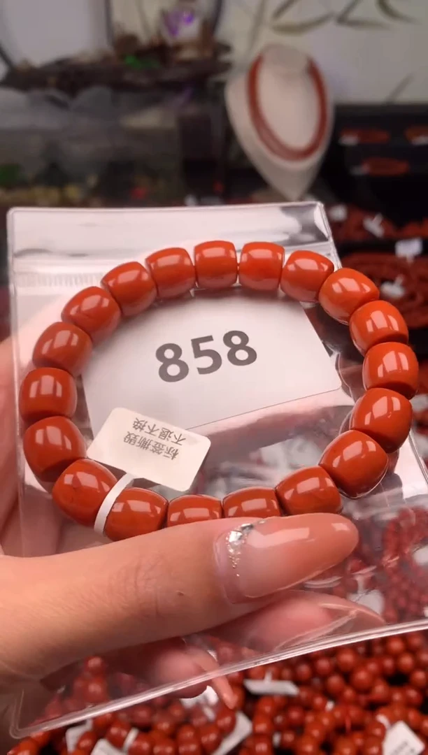 【闪购商品】南红玛瑙手串未镶嵌858-12mm