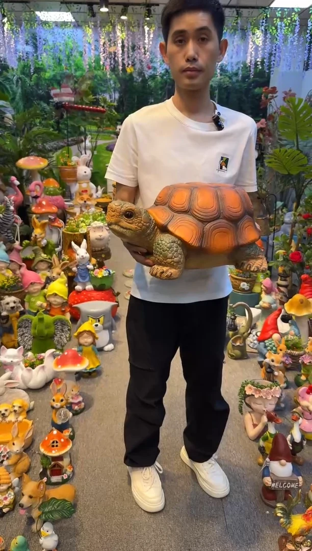 花园庭院摆件&00&