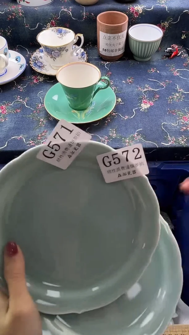 瓷片          G572