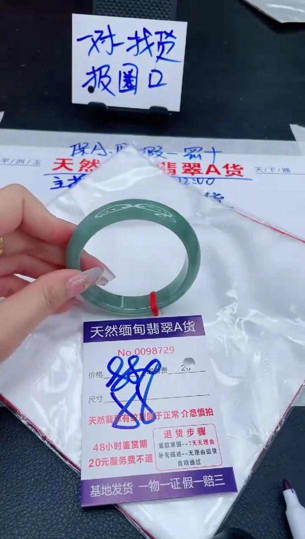 未镶嵌手镯翡翠880.00