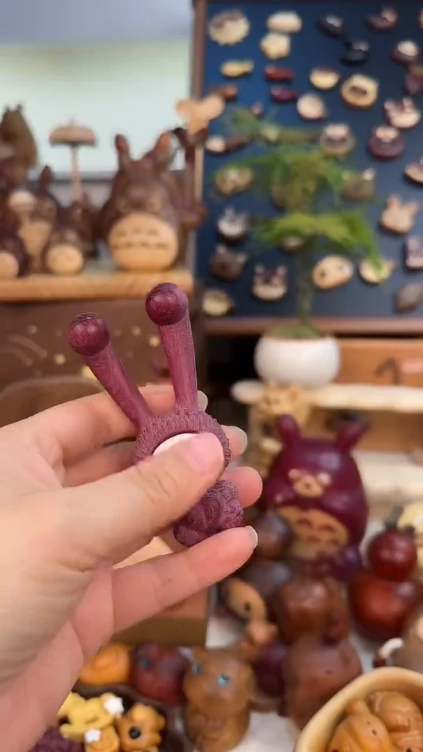 木拉布摆件兔子按摩