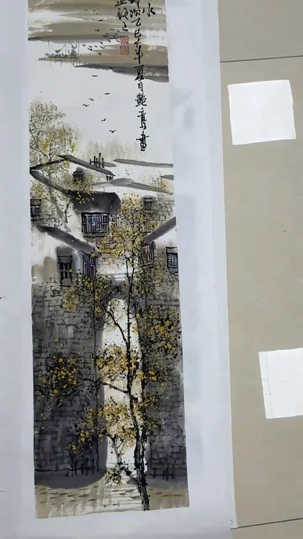 国画炳山艺术--李艳鸾老师作品