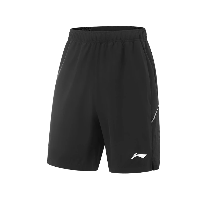 李宁（lining）男子日常跑运动短裤AKSV089-1