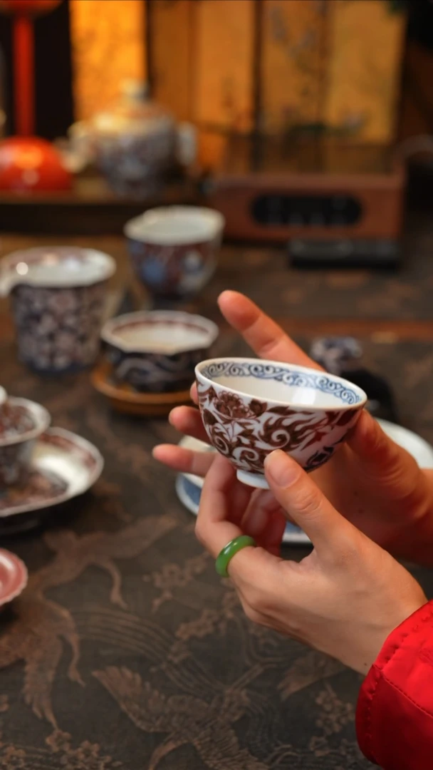 【闪购商品】正萌堂    景德镇陶瓷 福利杯子