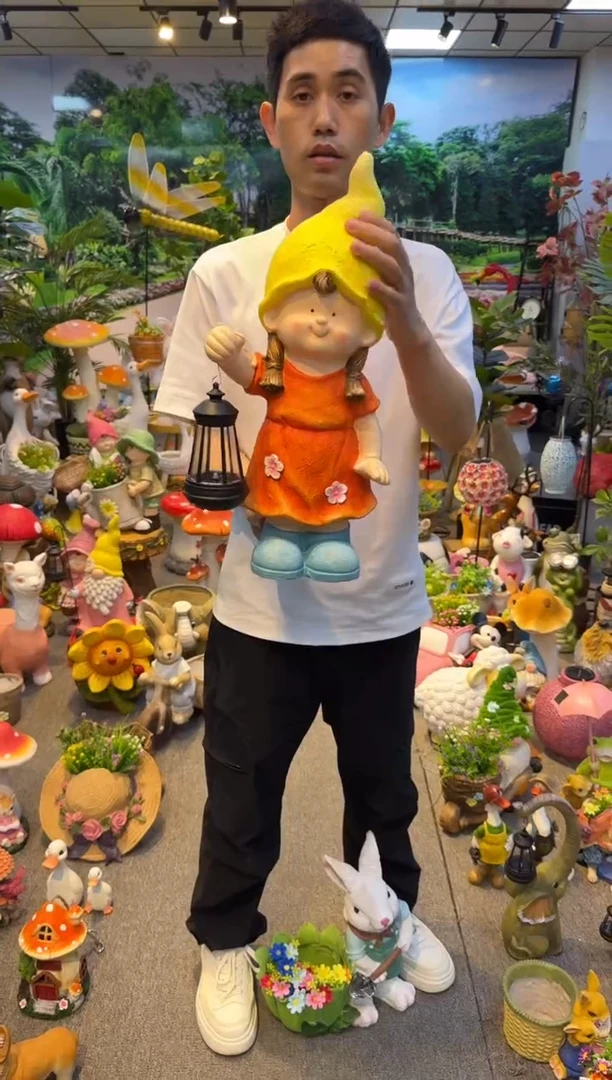 花园庭院摆件&00&