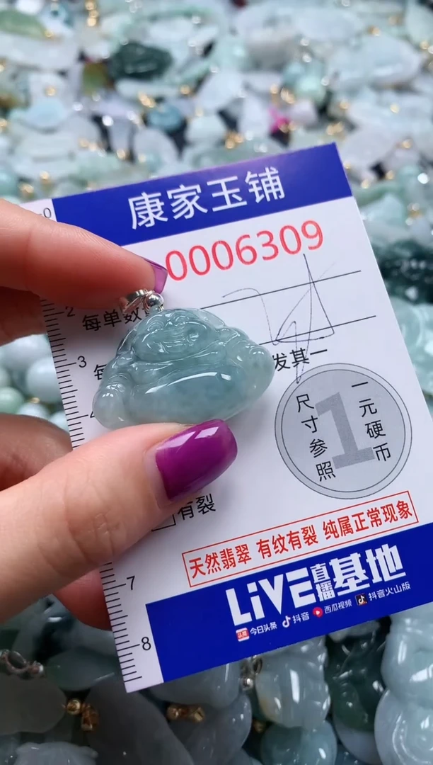 颈饰未镶嵌翡翠6309