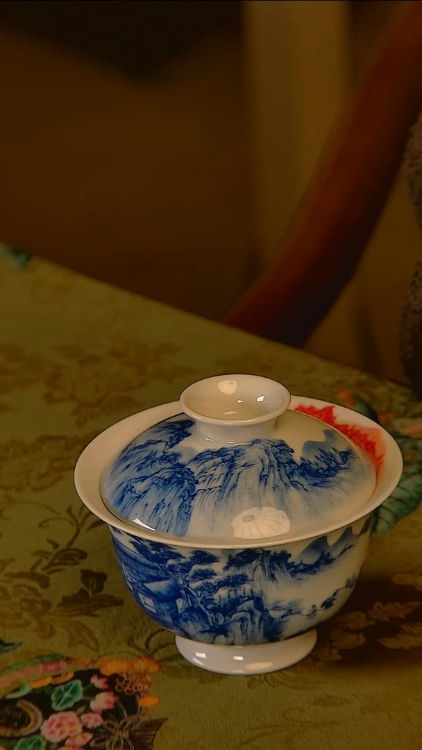 杯手工手绘杯杯很美丽