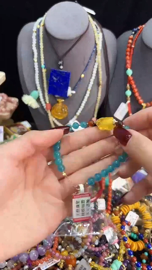 【闪购商品】天河石手链银S925镶嵌手串