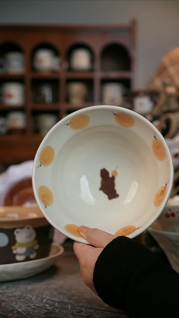 可爱川谷原创陶瓷12.21直播正品