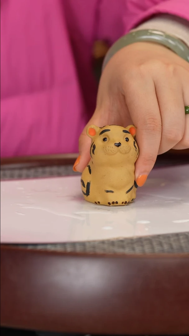 【闪购商品】紫砂茶宠段泥老虎