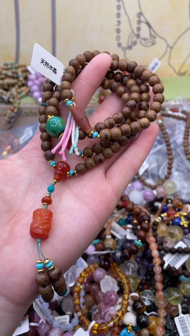 手串檀香木未镶嵌345