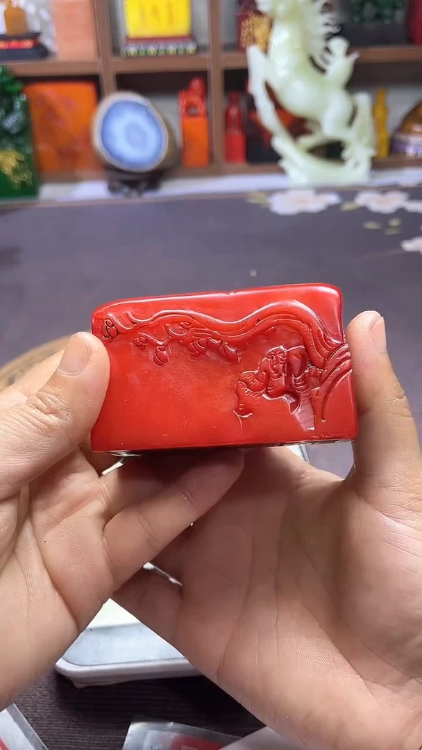 【闪购商品】寿山石印石纯天然篆刻石料