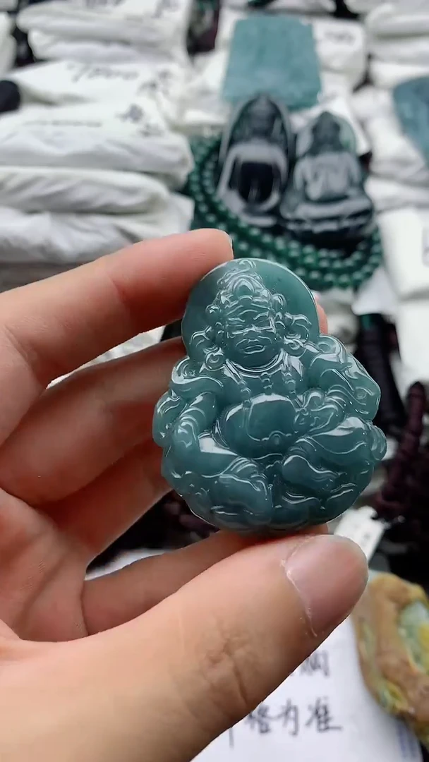 翡翠未镶嵌颈饰88888888