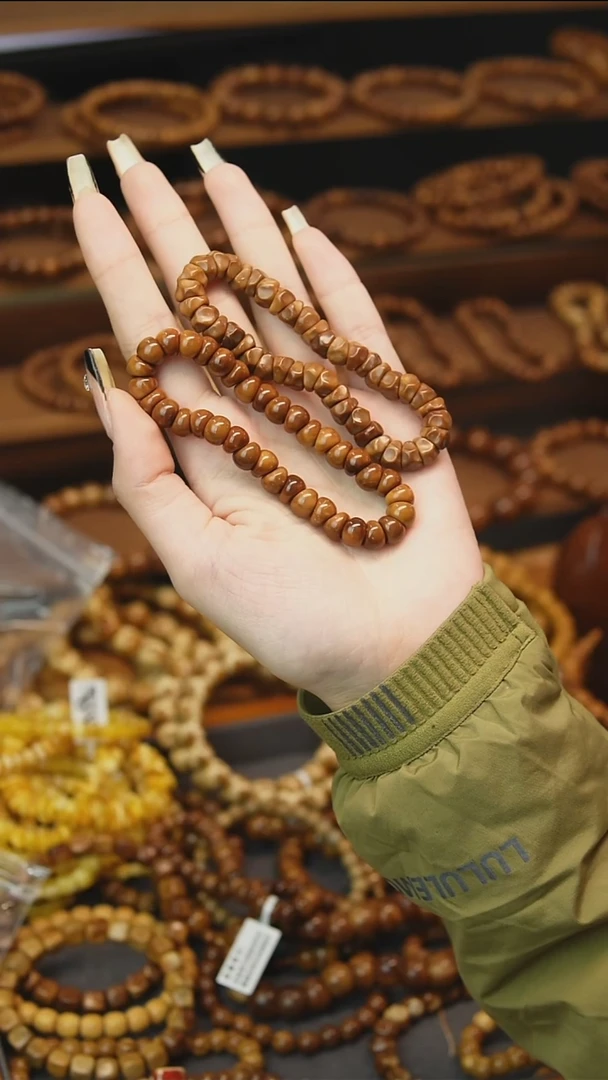 【闪购商品】库克手串打包卡9无相+卡8蒜瓣（2特级精挑）福利