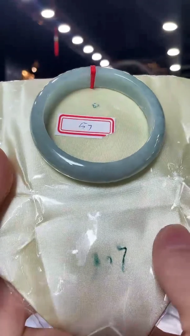 未镶嵌手镯翡翠18，57-58