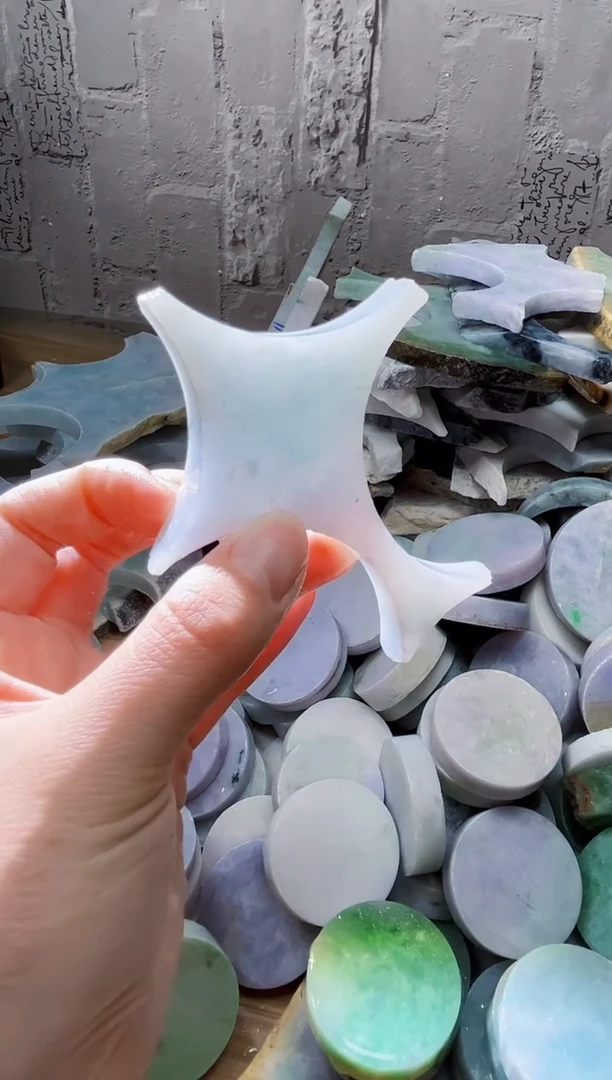 裸石翡翠天然翡翠A货玉 南 102