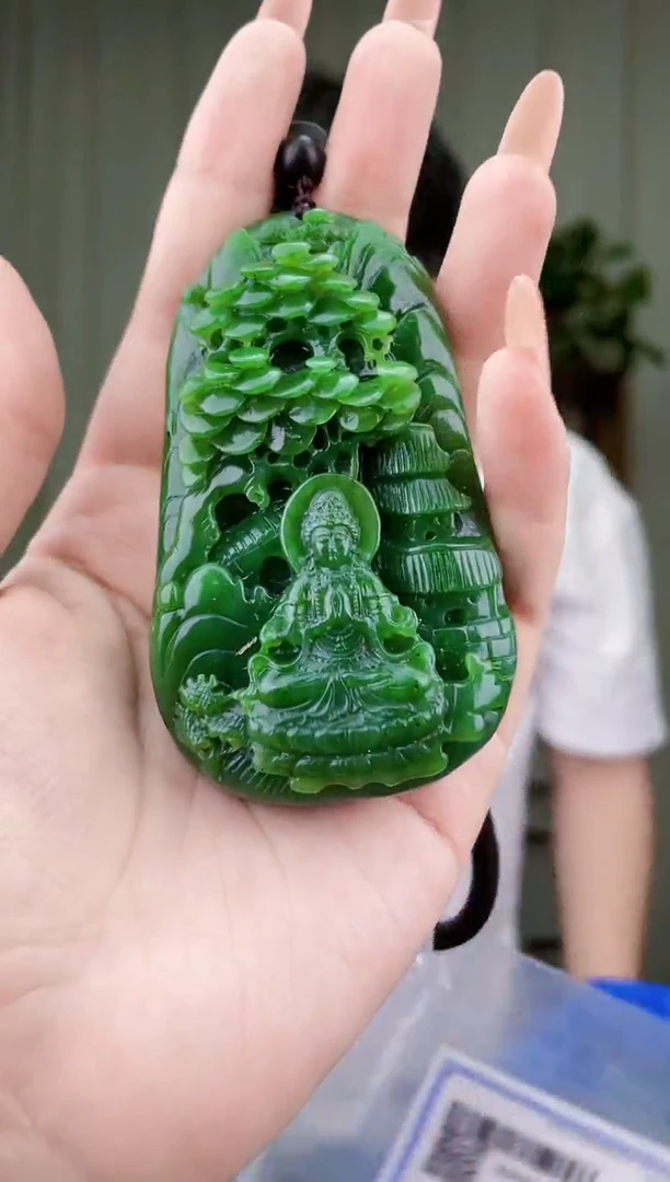 未镶嵌和田玉挂件拍一发一，多样性发货！