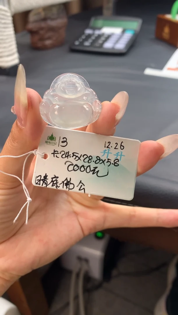 颈饰未镶嵌翡翠翡翠自带#送人#，假一赔三