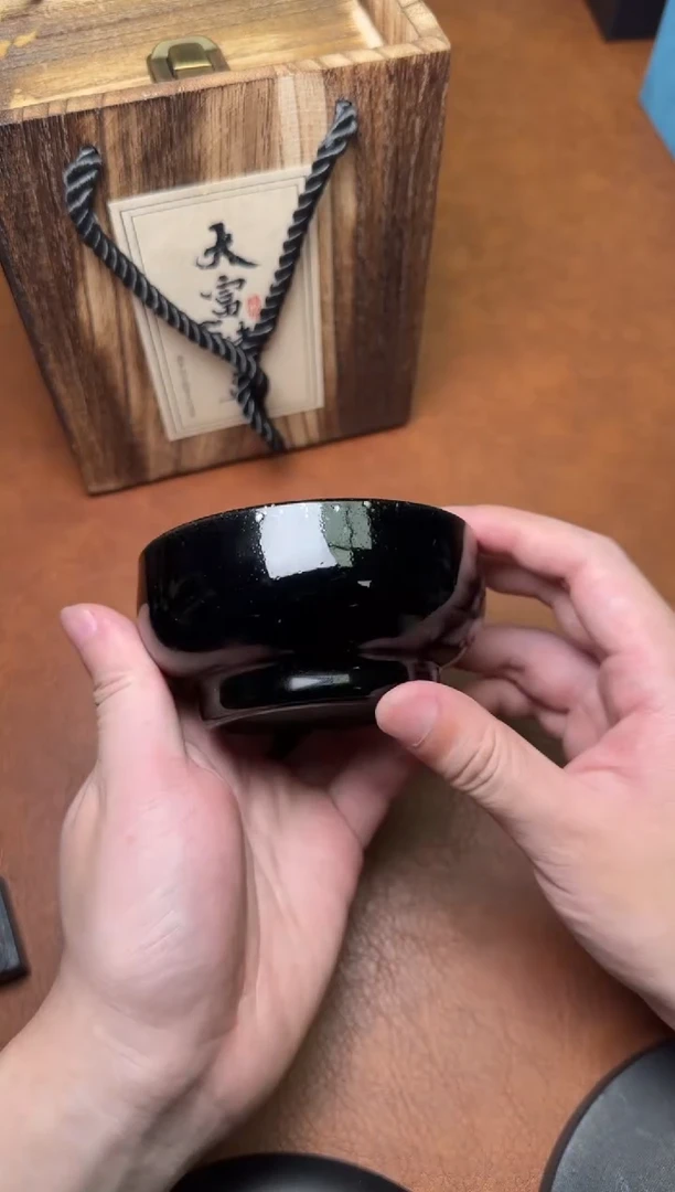 茶盏范大富茗瓷茶器29