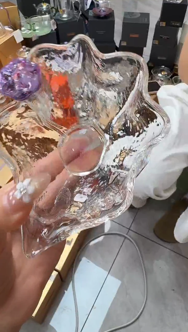 @@禾器晶彩荷吟浅紫色