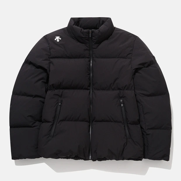 DESCENTE/迪桑特休闲运动保暖立领鸭绒羽绒服男女同款SP323UDJ91