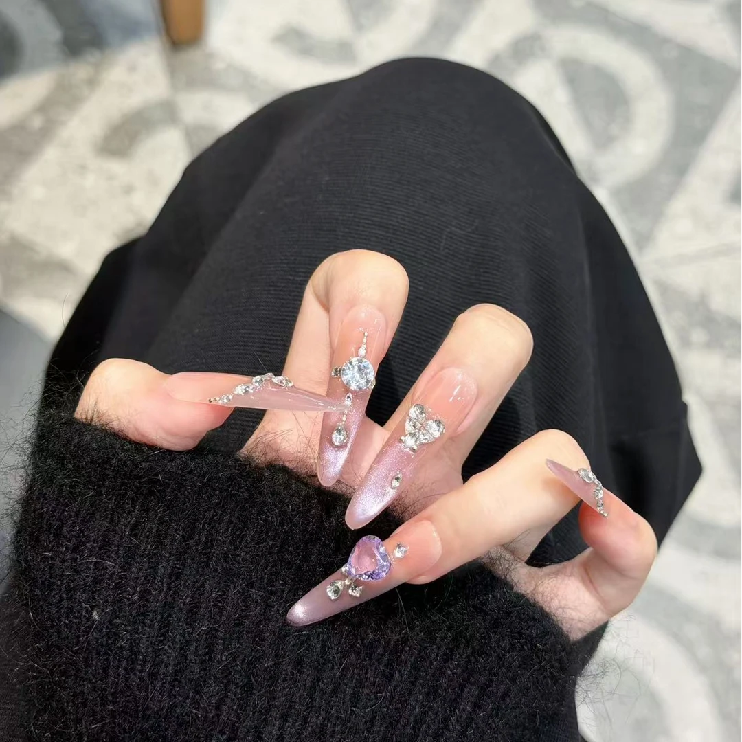 SHISHI诗诗纯手工穿戴甲-1358