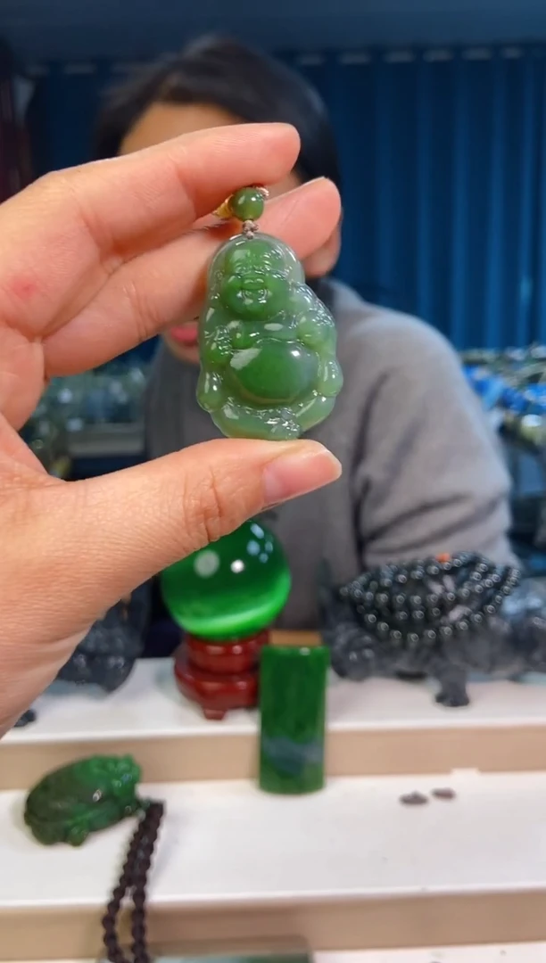 【闪购商品】和田玉挂件未镶嵌1