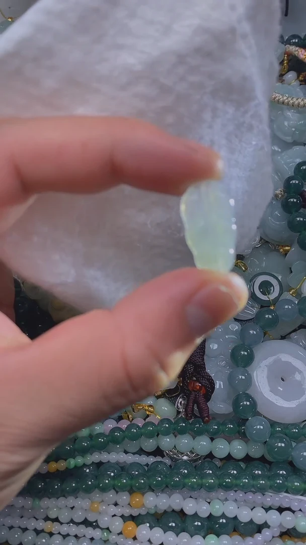 颈饰未镶嵌翡翠闪购0006608