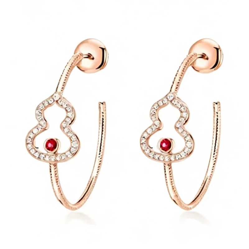 葫芦耳环QQJZ~5097