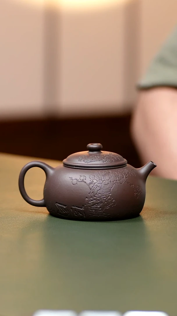 茶壶紫砂五堂 隐圆-暗香款
