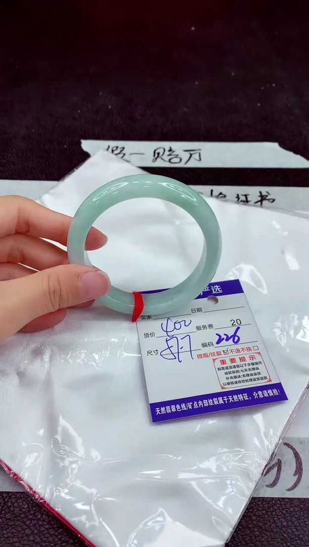 未镶嵌手镯翡翠1