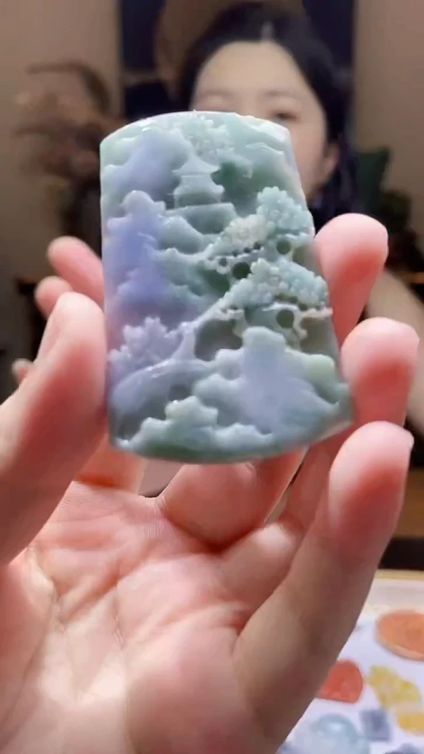 颈饰未镶嵌翡翠吊坠22